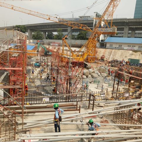 Pry Daswin Tower Total Bangun persada Jo Shimizzu